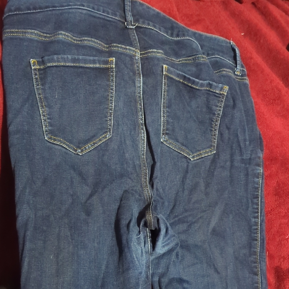 Torrid High Rise Indigo Jeans - Picture 4 of 4